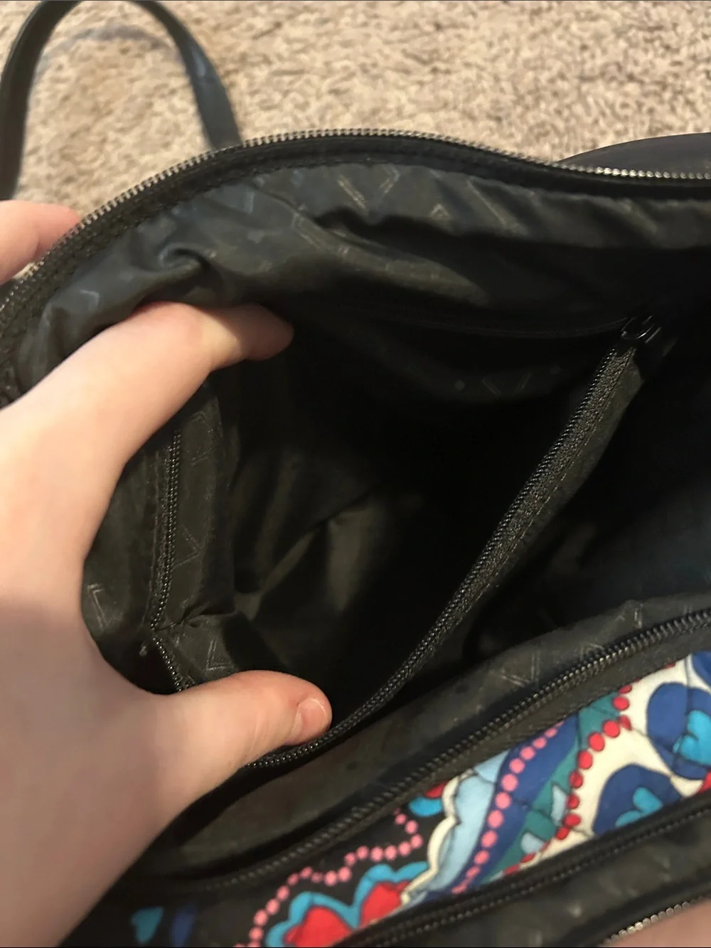 Vera Bradley lightweight crossbody